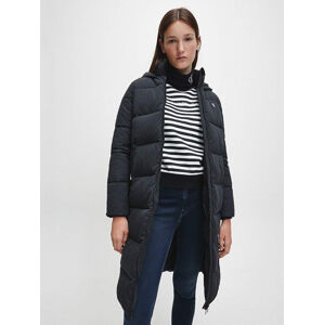 Calvin Klein dámská černá zimní bunda - L (BEH)